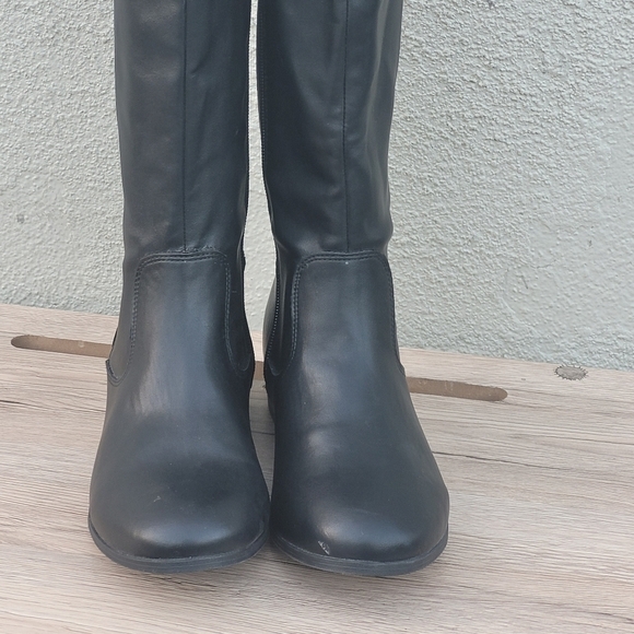 Nine West High Boots Sz 5 - Picture 8 of 15